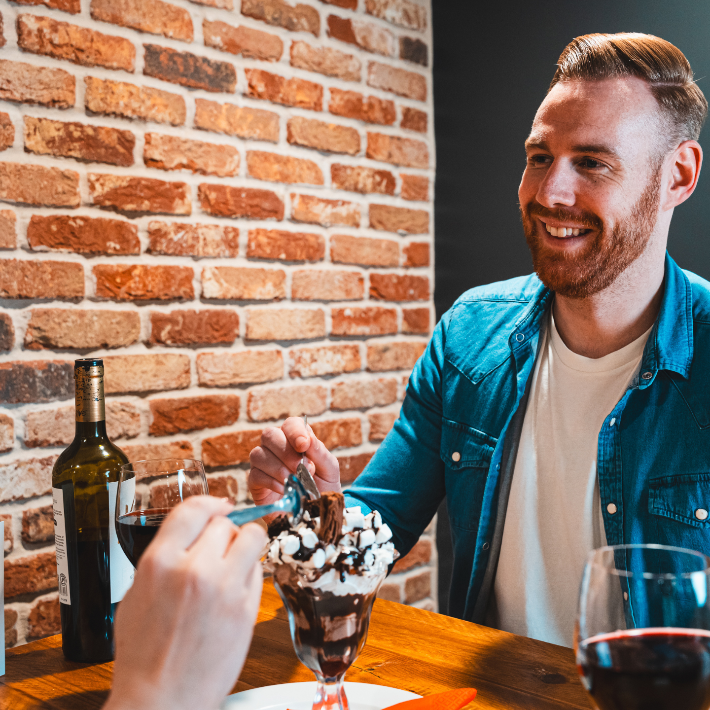 Valentine’s Weekend Dining & Treat Menu at The College Farm Watchfield in Swindon