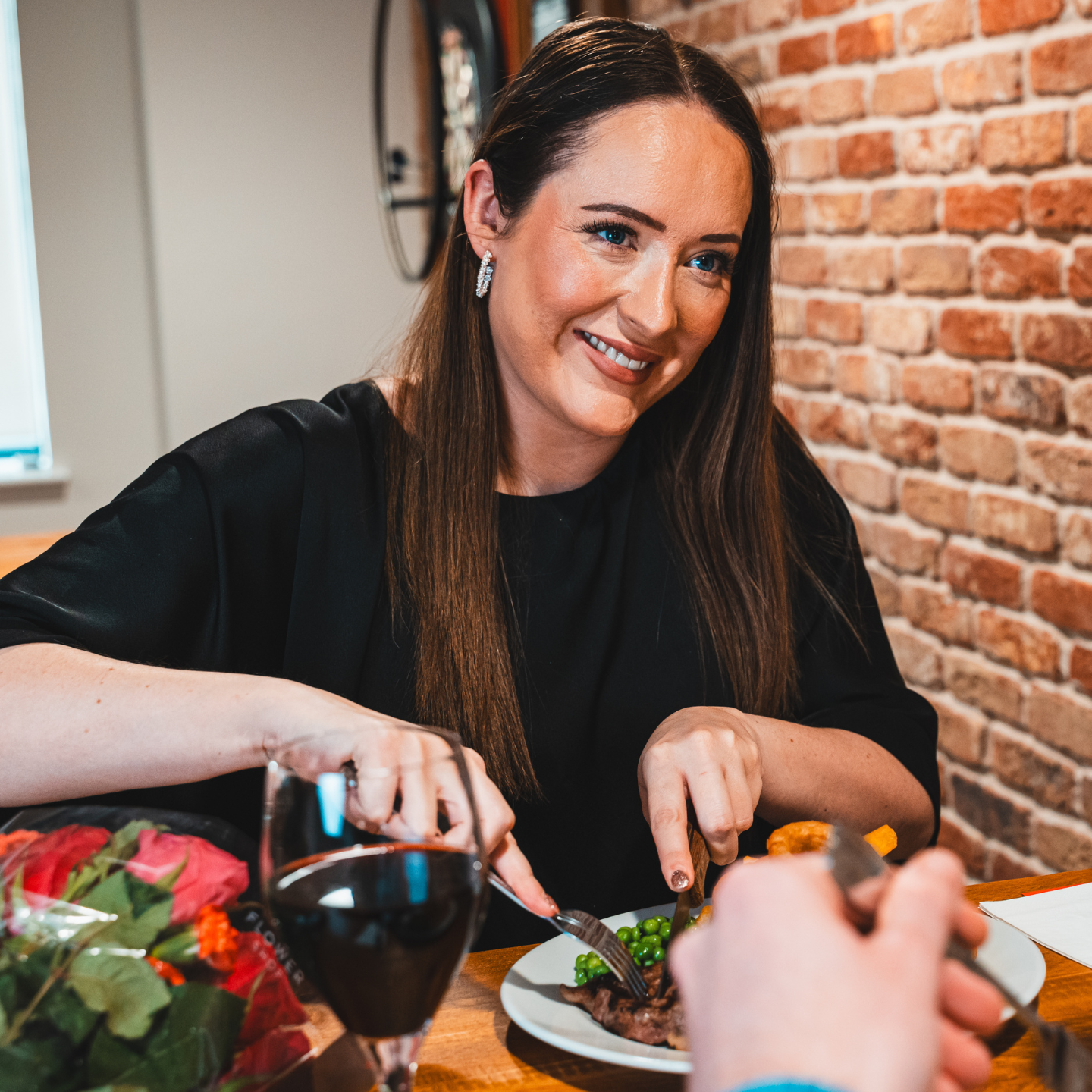 Valentine’s Weekend Dining & Treat Menu at The College Farm Watchfield in Swindon