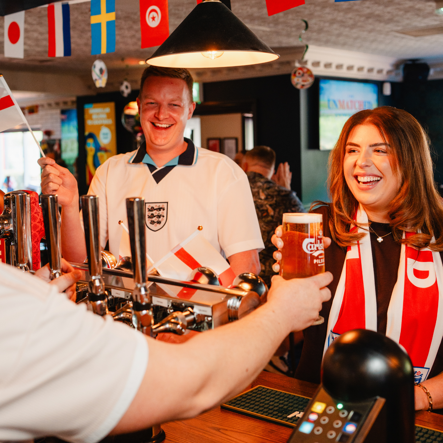 Make your local The College Farm Watchfield in Swindon your go‑to this World Cup
